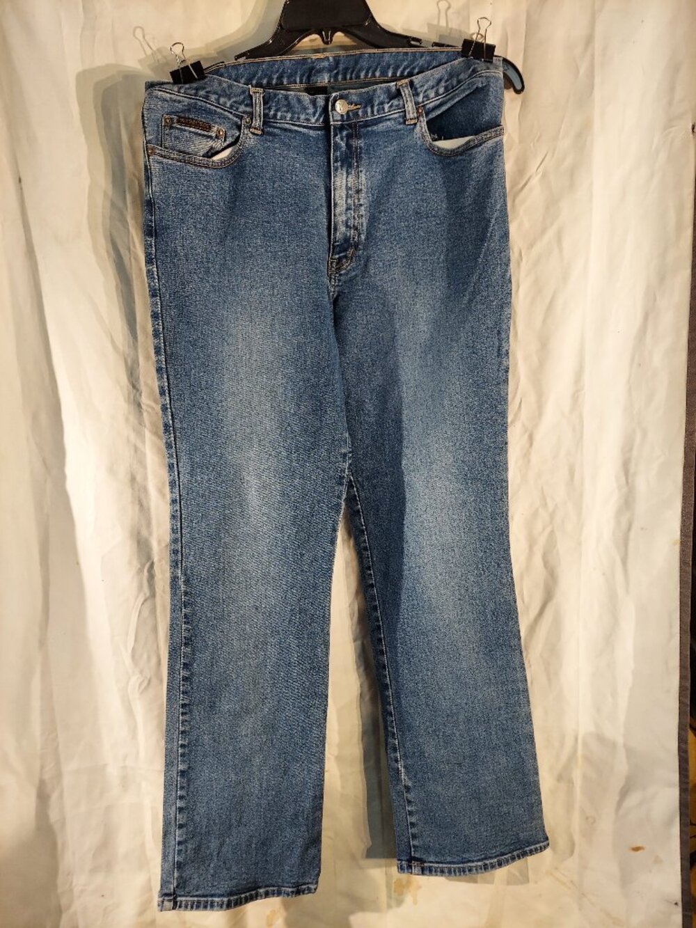 New York & Company 14 Tall Blue Jeans